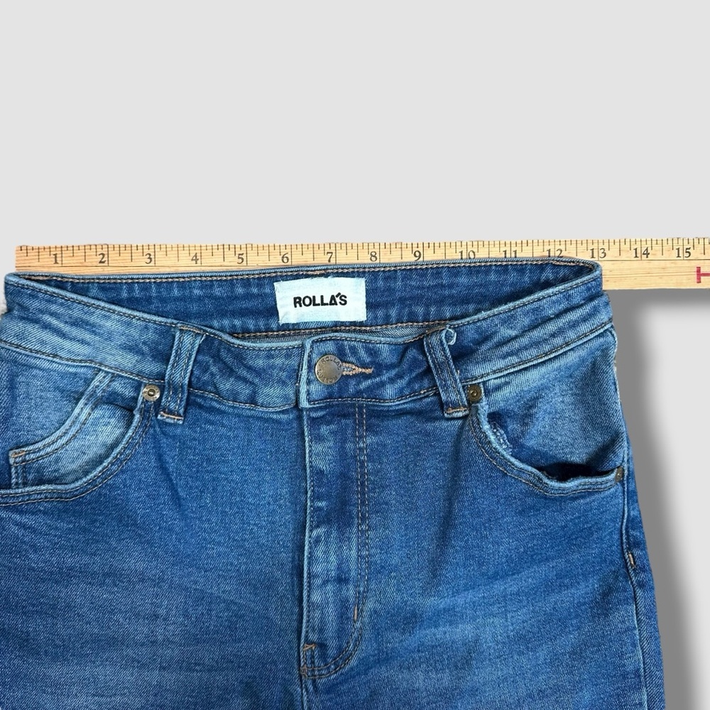 ROLLA’s Eastcoast Ankle High Rise Skinny - Picture 4 of 13